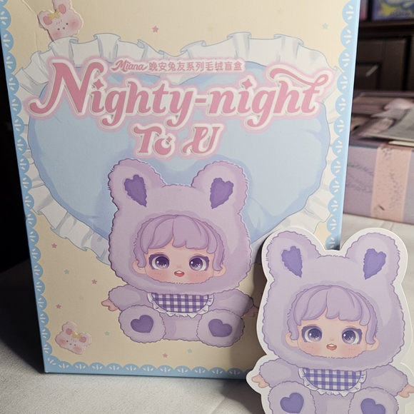 Other - Nighty-night To U Plush Toy